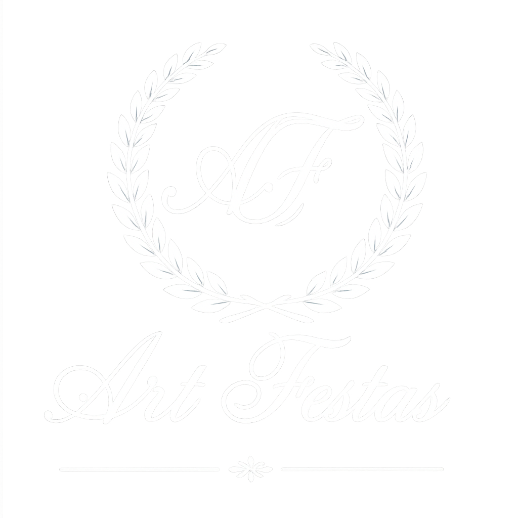 Logo Art Festas Eventos Cubatão - Salão de Festas e Buffet